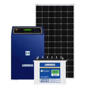 Loom Solar 5 kW off grid solar system for Homes, Small office, Shops